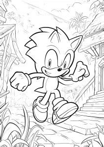 36+ Classic Sonic And Tails Coloring Pages - CheryceJerry