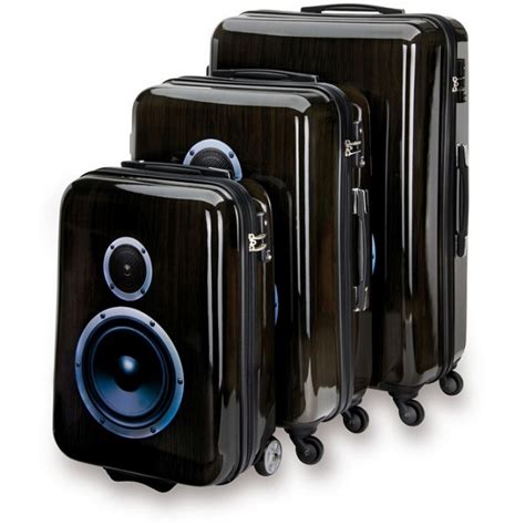 SUITSUIT Boom Box Hard Shell ABS 3 Piece Luggage Set - 20" / 24" / 28"