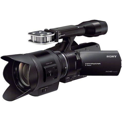 Sony NEX-VG30 Camcorder with 18-200mm f/3.5-6.3 Power NEX-VG30H