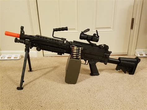 Excited for my newest toy!! G&P m249 : r/airsoft