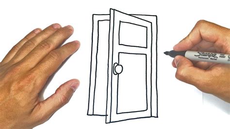 How Do You Draw A Door? Update New - Abettes-culinary.com