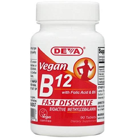 Best Vegan Vitamin B12 Supplement Brands