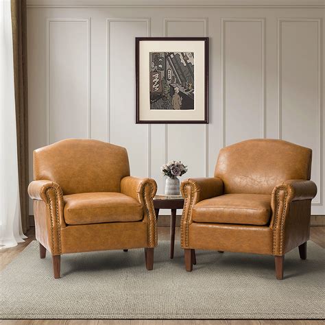 Lark Manor 31" W Faux Leather Armchair & Reviews | Wayfair