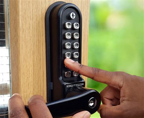 Keypad Door & Gate Locks by Borg Locks UK