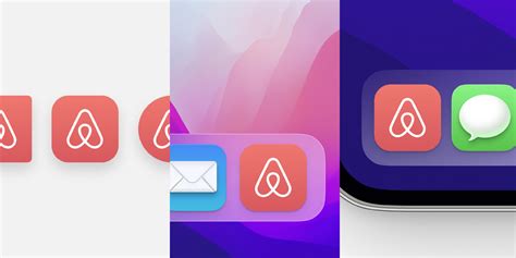 iOS app icon / logo mock-ups | Figma