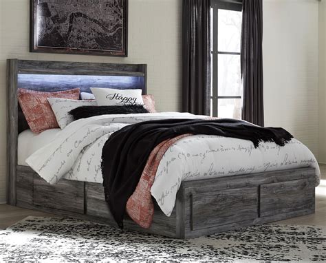 Signature Design by Ashley Baystorm Queen Storage Bed with 6 Drawers ...