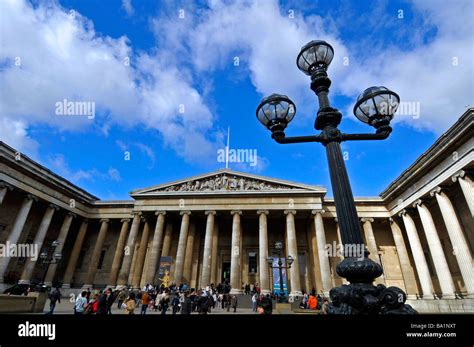 British Museum, London, Britain, UK Stock Photo - Alamy