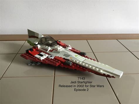 7143 Star Wars Jedi Starfighter : r/lego