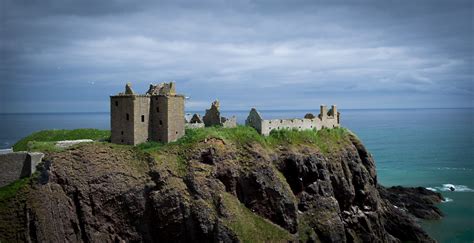 Download Man Made Dunnottar Castle 4k Ultra HD Wallpaper