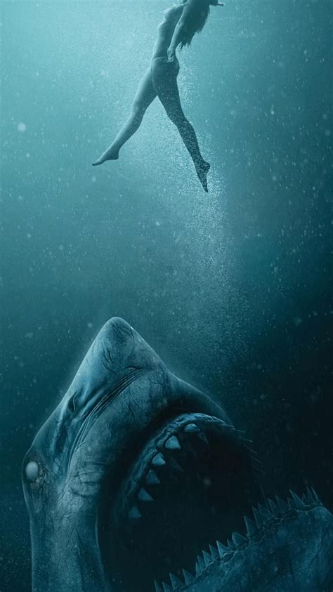 47 Meters Down: Uncaged (2019) Phone Wallpaper | Moviemania Sea ...