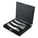 Christmas Cheese Knife Gifts Set In Presentation Box By David Louis Design | notonthehighstreet.com