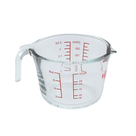 250 Ml Glass Measuring Cup | Kayali International