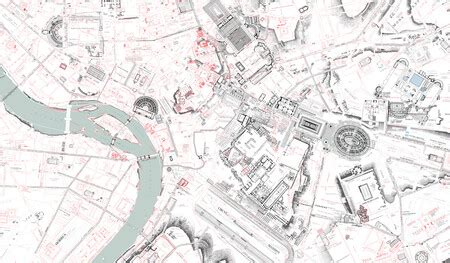 Forma Urbis Romae: el gigantesco mapa de la Antigua Roma concebido en 1901 y aún hoy insuperable