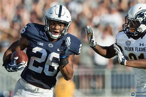 Penn State's Saquon Barkley earns high marks for pass blocking; Pitt's ...