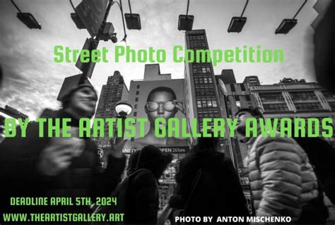 Street Photography Contest 2024 by The Artist Gallery Awards | Photo ...