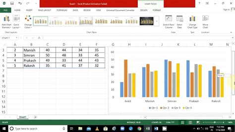 Create Charts in Excel | Types of charts in Excel | excel chart examples | advanced excel charts ...