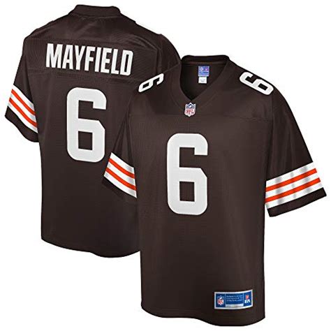 Cleveland Browns Baker Mayfield Jersey | Sports Hard Hats