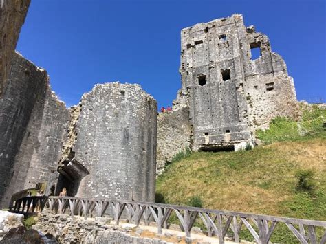 Inside the Dorset village with iconic castle and beautiful countryside ...