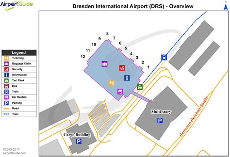 Dresden - Dresden (DRS) Airport Terminal Map - Overview Airport Guide ...