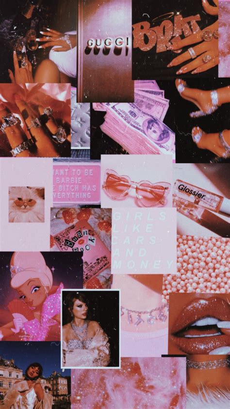 Rich girl aesthetic pink aesthetic wallpaper in 2020 | Pretty wallpaper ...