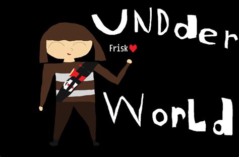 Underworld Frisk by undertalegirlgamer on DeviantArt