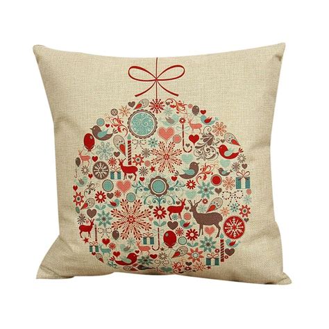 15 Christmas Pillow Covers from Amazon - 2 Bees in a Pod