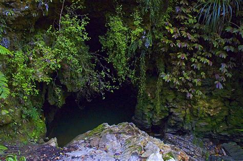 Waitomo Glowworm Caves Map