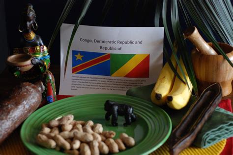 Our Journey to the Congo's - International Cuisine