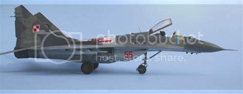 MiG-29 Polish Air Force Special Scheme - Ready for Inspection - Aircraft - Britmodeller.com