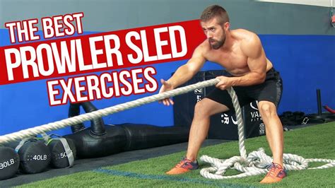 TOP 7 Prowler Sled Exercises for MAX Muscle & Power - YouTube