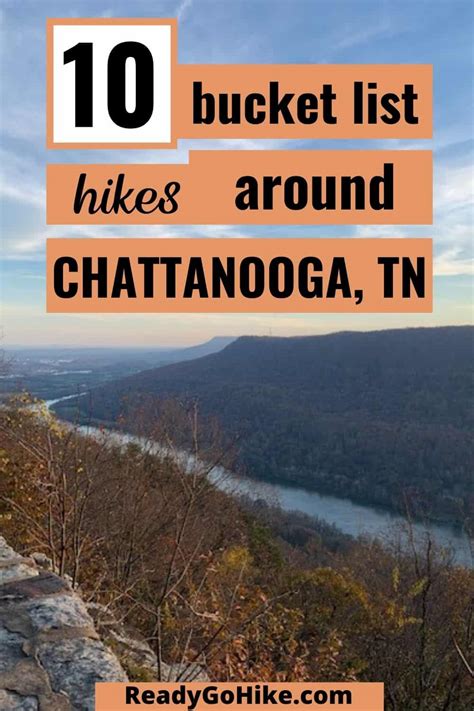 Best Hikes in Chattanooga, Tennessee - Ready Go Hike