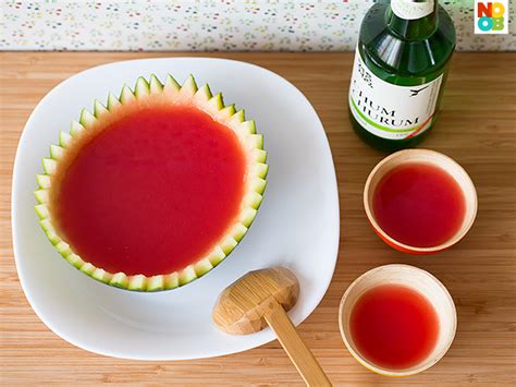 Watermelon Soju Recipe - Noob Cook Recipes