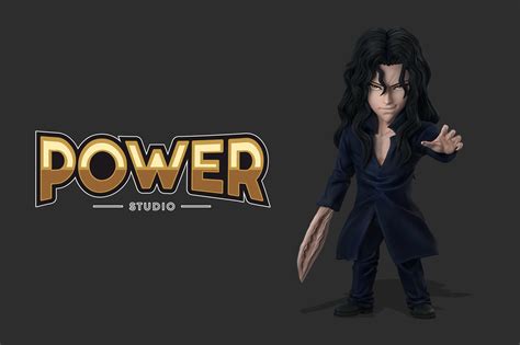 WCF Scale Elder Toguro - YuYu Hakusho Statue - Power Studio