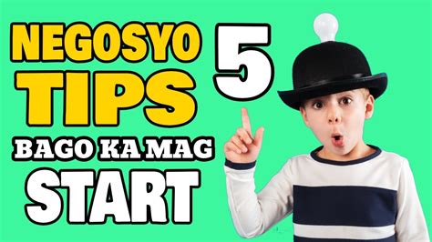 5 Best Negosyo Tips For Beginners [BEST IDEAS 2022] - YouTube