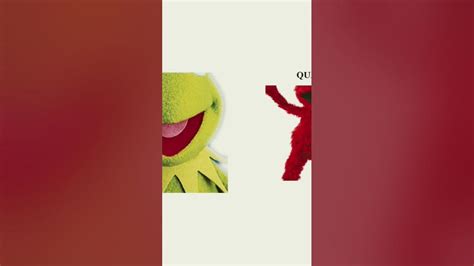 kermit the frog and elmo croissant meme #meme #memes - YouTube