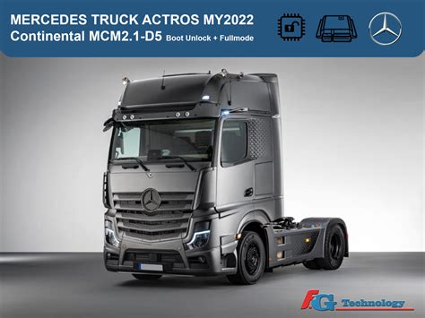 Mercedes truck E6 MY2022/2023 now available in Fullmode. | FG Technology