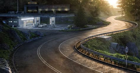 Awesome Realistic Road Textures for 3D Renders | Computer Graphics Daily News