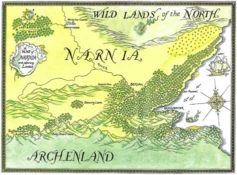 Narnia Maps: Prince Caspian - Official Site | Narnia.com