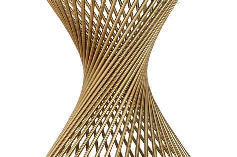 Twirl Dining Table Gold – Future Classics Furniture