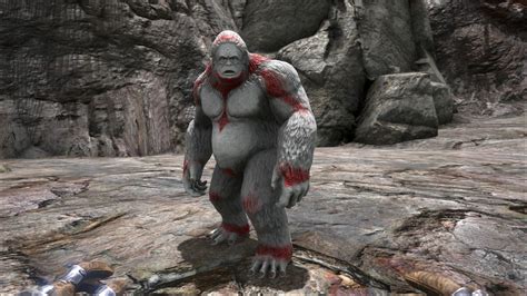 Image - Gigantopithecus PaintRegion4.jpg | ARK: Survival Evolved Wiki | FANDOM powered by Wikia