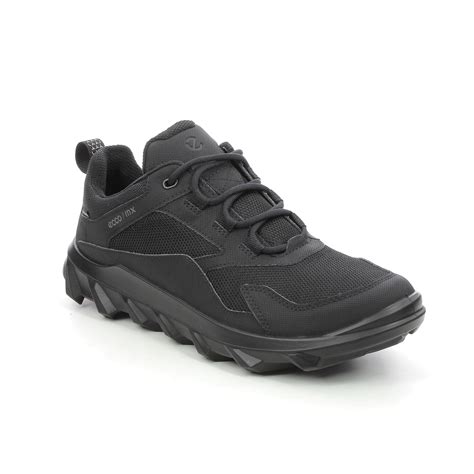 ECCO Mx Womens Gore 820193-51052 Black Walking Shoes