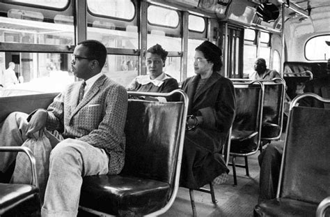 On December 1, 1955, Rosa Parks Refused to Give Up Her Bus Seat to a ...