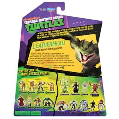 Nickelodeon TMNT Leatherhead Action Figure