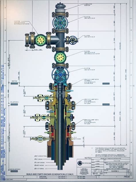 Christmas Tree And Wellhead Components