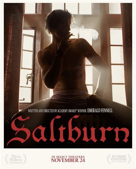 Saltburn - zwiastun. To nowy film twórczyni świetnej Obiecującej. Młodej. Kobiety.