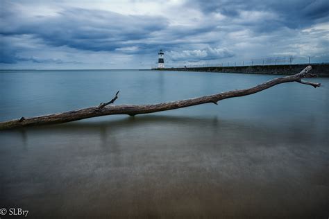 North Pier Lighthouse at Presque Isle State Park | SLB Photography