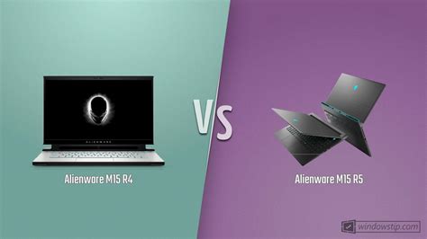 Alienware M15 R4 vs. Alienware M15 R5: Full specs comparison