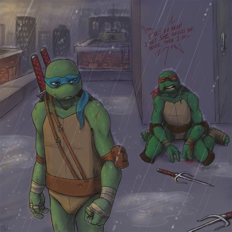 TMNT_GOaway by HearteaterC.deviantart.com on @deviantART | Teenage ...