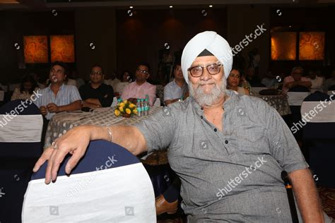 Former Indian Cricketer Bishan Singh Bedi Editorial Stock Photo - Stock ...