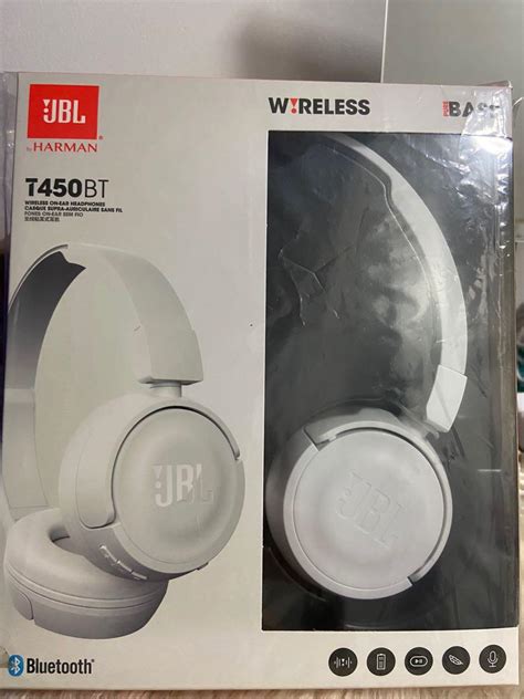 JBL T450BT Wireless Headphones, Audio, Headphones & Headsets on Carousell